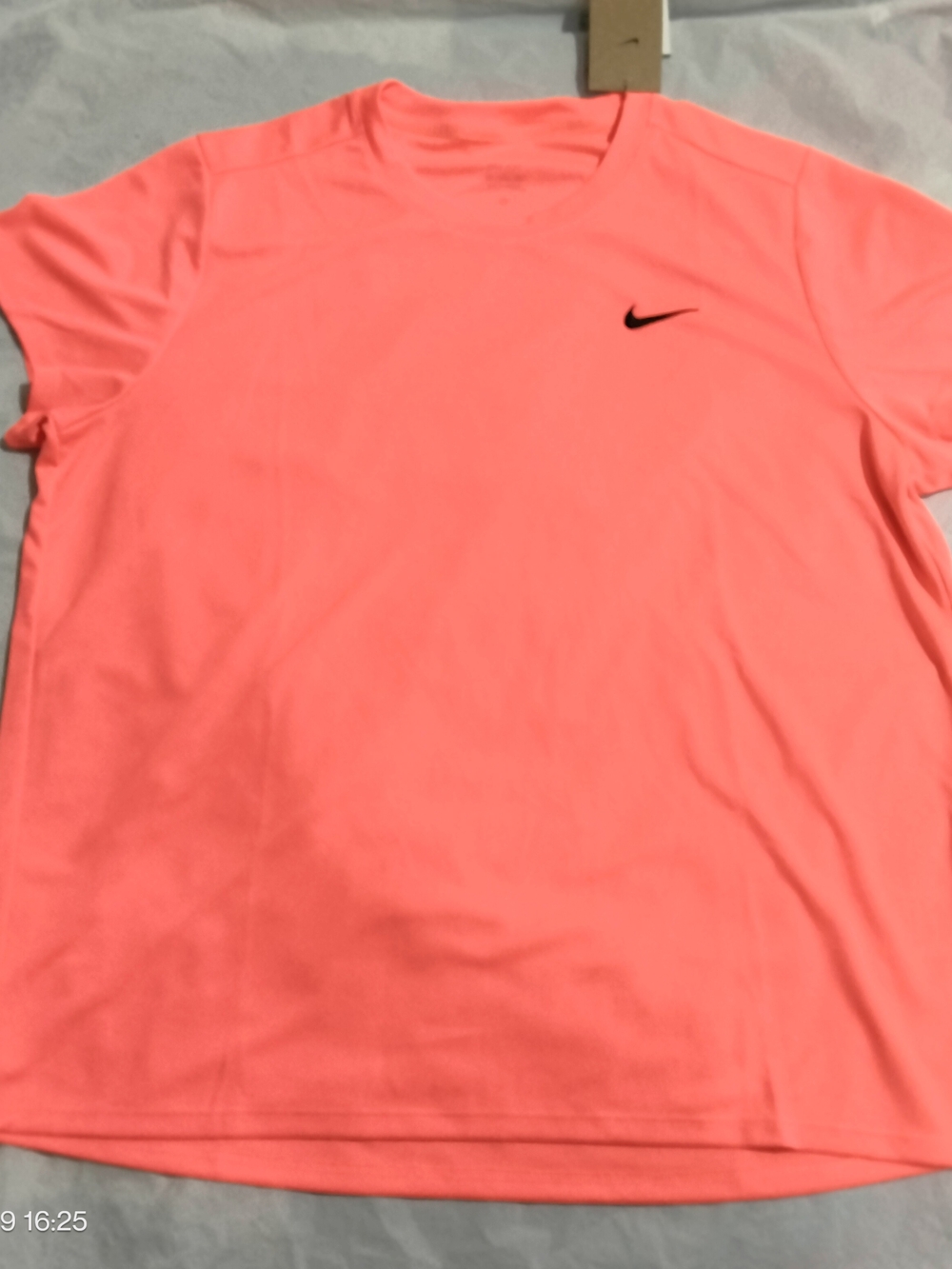 NWT Nike Court Victory Dri-FIT Tennis Shirt Mens XXL Hot Lava Pink FZ6921-804